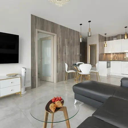 Morze I Rzeka 17 D&d Lägenhet Dziwnów