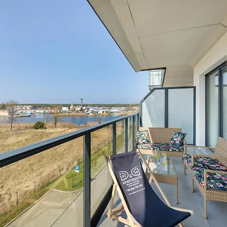 Lägenhet Morze I Rzeka 17 D&d Dziwnów